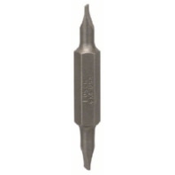Doppelklingenbit S0,6x4,0,S0,6x4,0 2607001736