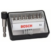 Schrauberbit-Set 8+1-tlg, S PH 2607002560