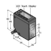 Optical distance sensor LE250DC1 W/30