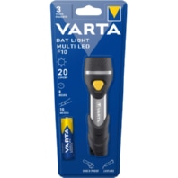 Flashlight 126,5mm silver 16631