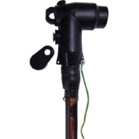Plug termination for medium and high CWS250A24KV70-150EGA