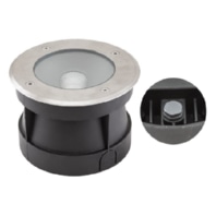 LED-Bodeneinbauleuchte 4000K IP67 alu PC67101440