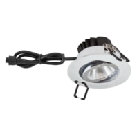 LED-Einbauleuchte IP65 350mA 3000K chr PC650061102