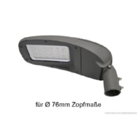 LED-Straenleuchte 4000K / Zopf 76mm 101140-76