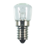 Birnenlampe 22x48mm E14 130V 15W, 47142