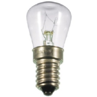 Birnenlampe 26x57mm E14 70-80V 10-15W, 40115