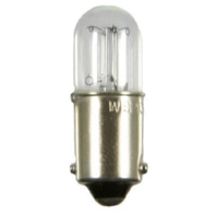 Rhrenlampe 10x28mm BA9s 12V 3W, 23459