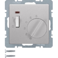 Temperaturregler alu/lack 24V mit ffner, 20316084