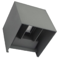 LED-Au�enleuchte 830, grau MT68002