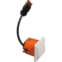 Socketline Connect DLD Gerte-Kombi, reinwei D80.550/671.02WN30LD