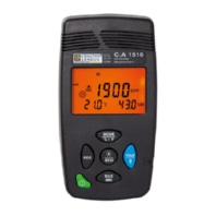 Raumluftprfgert CO2 C.A 1510schwarz