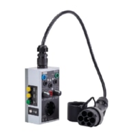 Prfadapter fr E-Ladestationen C.A 6651