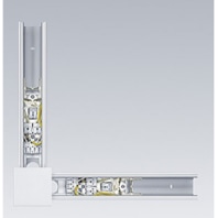 Coupler/connector L-shape for luminaires CONTUS T-VL1 WH