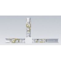 Coupler/connector T-shape for luminaires CONTUS T-VT4 WH