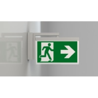 Rettungszeichenleuchte ZB, ML, Piktoset AXWA009ML