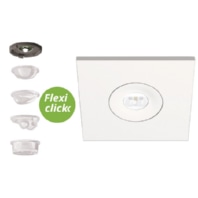 LED-Sicherheitsleuchte Einbau, Linsensystem EEQL023WL