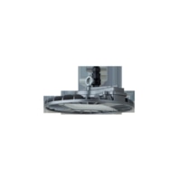 LED-Hallenleuchte 4000K 3410 L100B D 840