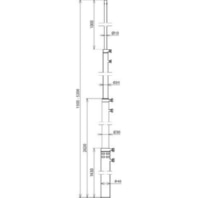 Interception rod FS T D40 4200 5200AL