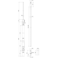 Wire for lightning protection 4,6mm HVI LI PL L6M819673