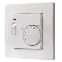 Raumtemperaturregler UP, ,230V, T/N/A LED, RTR-E 8025-50