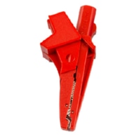 Krokodil Klemme rot (20A) 5004-IECR