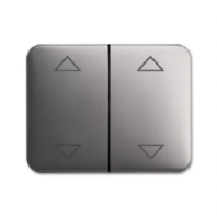 Cover plate for switch/push button 1785 JA/02-20