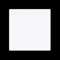 Touch rocker for bus system cream white 6230-10-44G