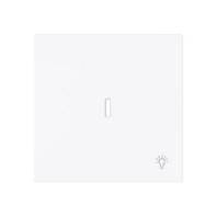 Cover plate for switch/push button 1789 LI-44G