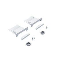 End cap for luminaires SLN2 MRT EC SET L9WH
