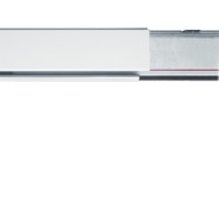 Tragschiene wei