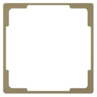 Frame 1-gang gold 5TG1328-0MG