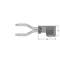 PROFIBUS-Leitung PVC D9S 455-10M-10M-OBS