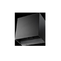 LED-Wandleuchte 2700K, schwarz 641715
