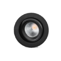 LED-Downlight 2700K, schwarz 902506