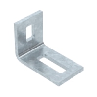 Mounting angle bracket for profile rail BW 12 FT