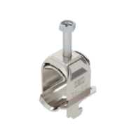 One-piece strut clamp 16...22mm BS-SAS-M-22 A2