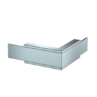 Outer corner for fire-resistant duct PLM EC 0410 FS