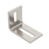 Mounting angle bracket for profile rail BW 10 A4