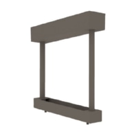 Pipe pendulum suspension for luminaires FTECCC-TSK-50-DG