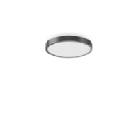 LED-Wand- und Deckenleuchte 3000K anthr. DALI, 312423.0031.76