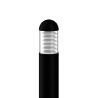 LED-Pollerleuchte 840, s+f, anthr.