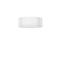 Stoffschirm Zylinder Chintz wei 981868.002