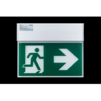 Rettungszeichenleuchte, Aluwalk M AT 3H