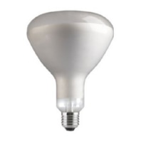 Infrarot-Wrmestrahler E27 230V375W klar 29506