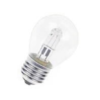 Halogenlampe Xenon E27 230V 28W klar, 42892