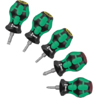 Schraubendrehersatz Stubby Set 1 05008870001