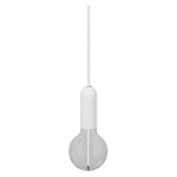 Pendelleuchte E27 wei Vinta 4099854092565