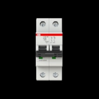 Miniature circuit breaker 2-p B60A S202MT-B60