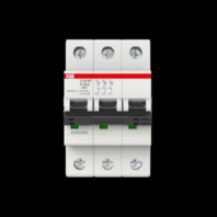 Miniature circuit breaker 3-p K35A S203MT-K35