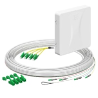 LC-Duplex Optic data outlet white 4252040